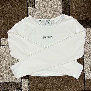Gymshark Training Crop LS Top
